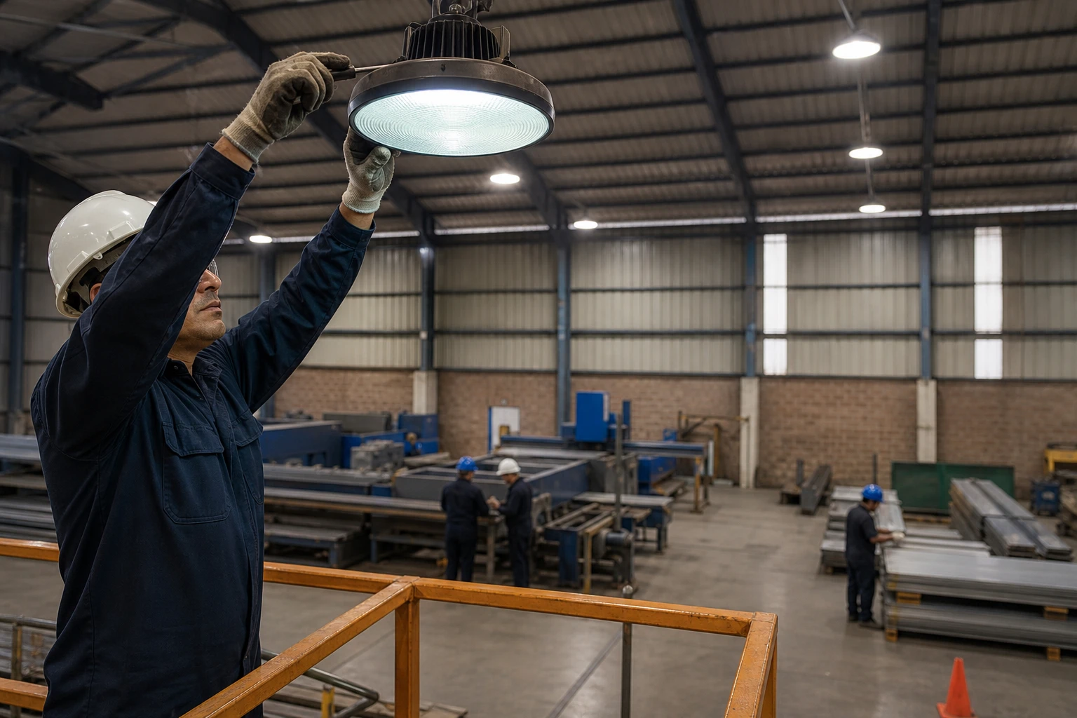 Equipos para espacios industriales